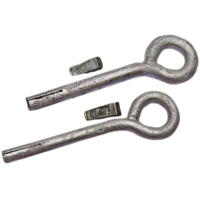 Bjergøje med kile 195x19mm