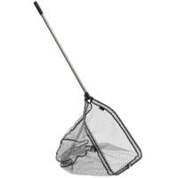 Kinetic fangstnet foldbar