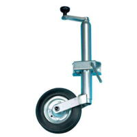 Næsehjul incl. beslag