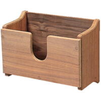 Roca kikkertholder i teak, 255mm x 75mm (10 x 50)