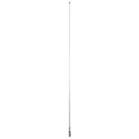 Glomex RA1225HP VHF antenne 2,4m m/7,6m kabel & PL259 stik