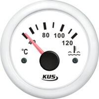 Kus kølvands temperatur hvid 40-120gr, 12/24V