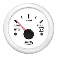 Kus tankmåler waste, hvid 0-190hm, 12/24V