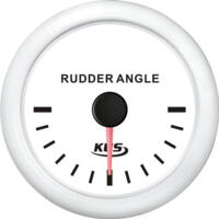 Kus rorindikator, hvid 0-190ohm, 12/24V