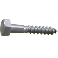 Skrue fransk 12 x 80 a4 1stk