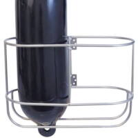 1852 Fenderholder lige Ø175mm til 2 fender