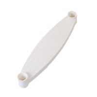 Badestige trin af plast. kan anvendes til repstige Ø25mm