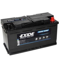 Exide Batteri dual AGM 680cca - 60Ah