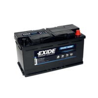 Exide Batteri dual AGM 850cca - 95Ah