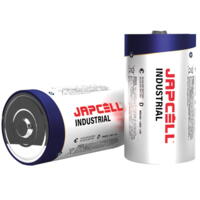 Japcell D/LR20 industrial batteri 10 stk