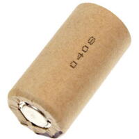 Panasonic Sub C batteri genopladelig, 3000mah 1.2v